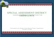 Special Assessment District Ordinance