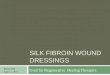 Silk Fibroin  Wound Dressings