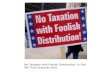 No Taxation with Foolish Distribution! In God We Trust (freeduh)