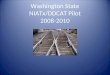 Washington State NIATx/DDCAT Pilot 2008-2010