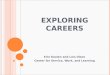 Exploring Careers