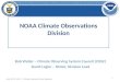 NOAA Climate Observations Division