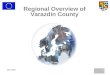 Regional Overview of Varazdin County