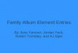 Family Album Element Entries