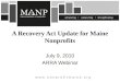 A Recovery Act Update for Maine Nonprofits
