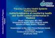Health system performance assessment  in Thailand
