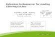 Extension to Geoserver for reading ESRI Mapcaches