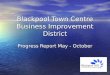 Blackpool Town Centre Business Improvement District