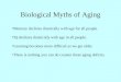 Biological Myths of Aging