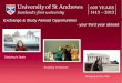 Exchange & Study Abroad Opportunities  - your third year abroad
