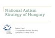 National Autism Strategy of Hungary