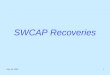 SWCAP Recoveries