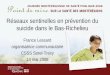 Réseaux sentinelles en prévention du suicide dans le Bas-Richelieu