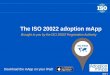 The ISO 20022 adoption  mApp