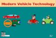Modern Vehicle Technology