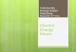 Cherhill Energy Forum