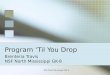 Program ‘Til You Drop