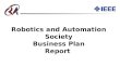 Robotics and Automation Society Business Plan Report