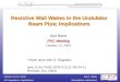 Resistive Wall Wakes in the Undulator Beam Pipe; Implications