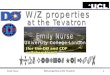 W/Z properties