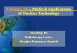 Chapter 14  -- Medical Applications of Nuclear Technology