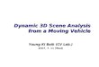 Dynamic 3D Scene Analysis from a Moving Vehicle