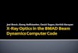 X-Ray Optics in the BMAD Beam Dynamics Computer Code