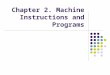 Chapter 2. Machine Instructions and Programs