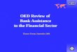 OED Review of  Bank Assistance to the Financial Sector