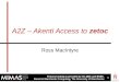 A2Z – Akenti Access to  zetoc