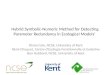 Hybrid  Symbolic-Numeric Method for Detecting Parameter Redundancy in Ecological Models’