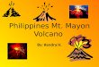 Philippines Mt.  Mayon  Volcano