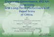 Corporate Governance, IPO Underpricing and Long-Term Performance of listed firms in China