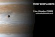 PX437 EXOPLANETS