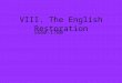 VIII. The English Restoration