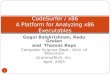 CodeSurfer / x86 A Platform for Analyzing x86 Executables