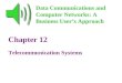 Chapter 12 Telecommunication Systems