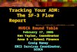 Tracking Your ADM: The SF-3 Flow Report