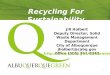 Recycling For Sustainability