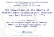 The Convention on the Rights of Persons with Disabilities: overview and implications for ICTs