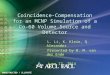 Coincidence-Compensation for an MCNP Simulation of a Co-60 Volume Source and Detector