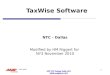 TaxWise Software