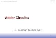 Adder Circuits