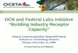 OCN and Federal Labs Initiative “Building Industry Receptor Capacity”