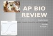 AP Bio Review