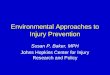Environmental Approaches to Injury Prevention