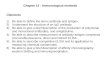 Chapter 12 - Immunological methods