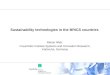 Sustainability technologies in the BRICS countries