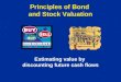 Principles of Bond  and Stock Valuation