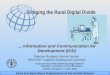 Bridging the Rural Digital Divide